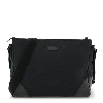Gucci Monogram Joy Messenger Bag Black 1 of 7