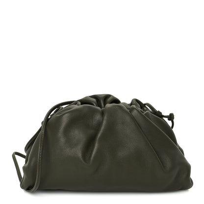 Bottega Veneta Butter Calfskin The Mini Pouch Kaki Fondente 1 of 8