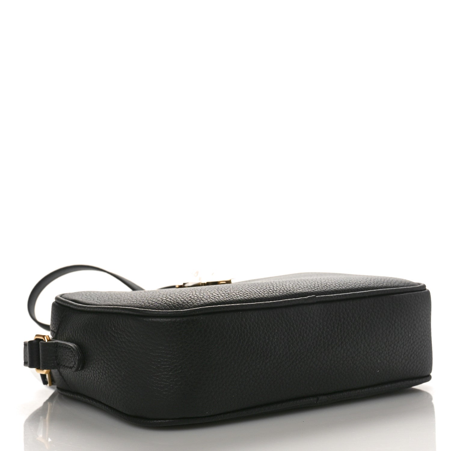 Burberry Grained Calfskin TB Small Camera Bag Black 4 of 8