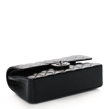 Chanel Caviar Quilted Medium Double Flap Black 4 of 12