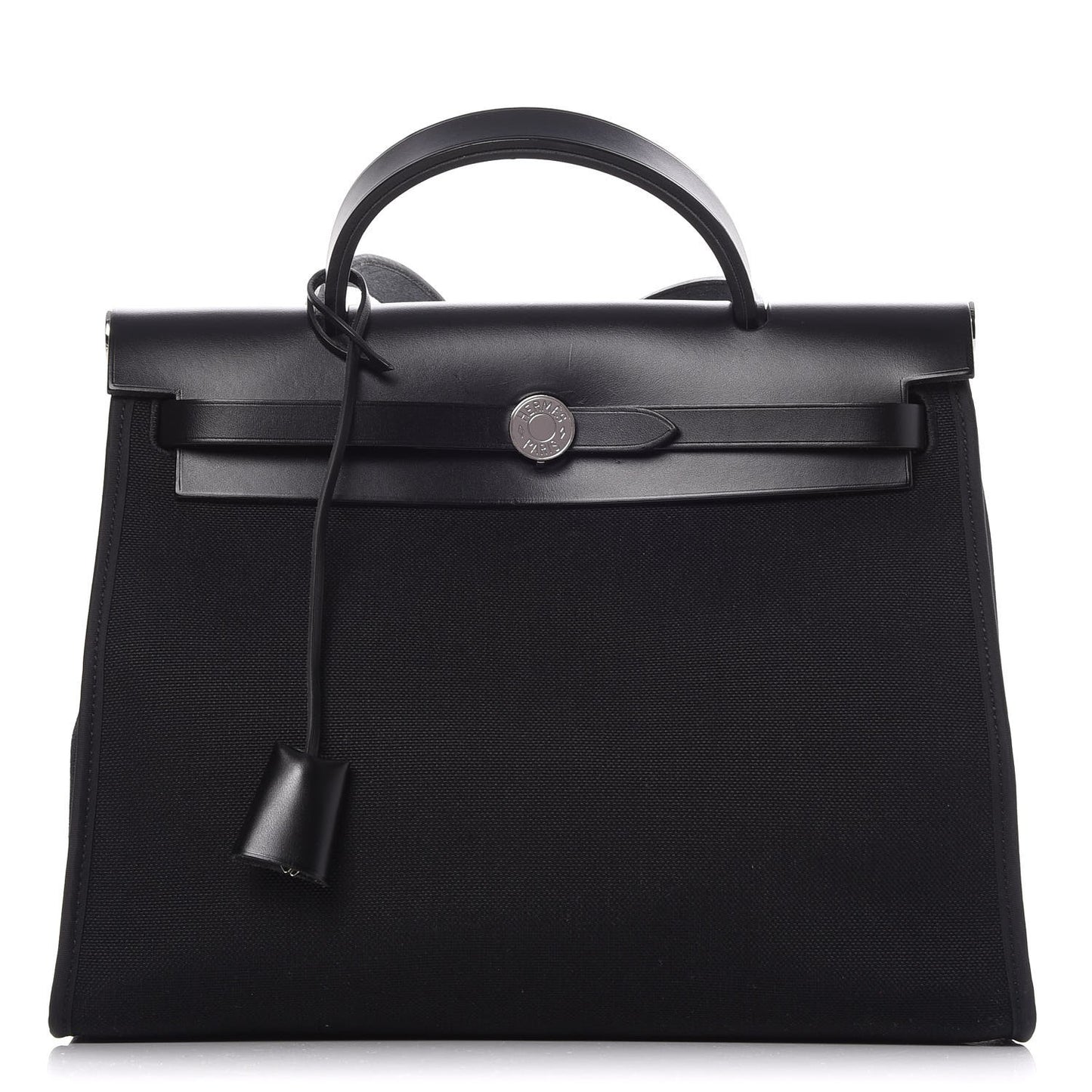 Military Toile Vache Hunter Herbag Zip PM 31 Black