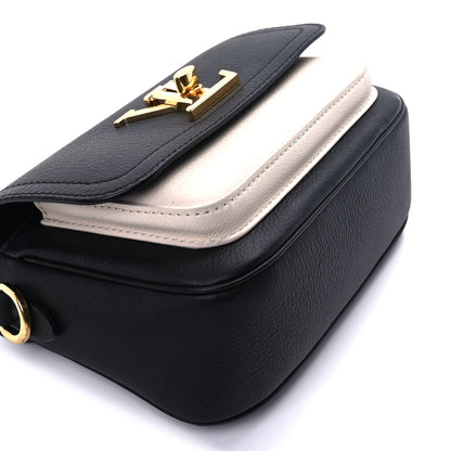 Louis Vuitton Grained Calfskin Lockme Tender  Black 8 of 8