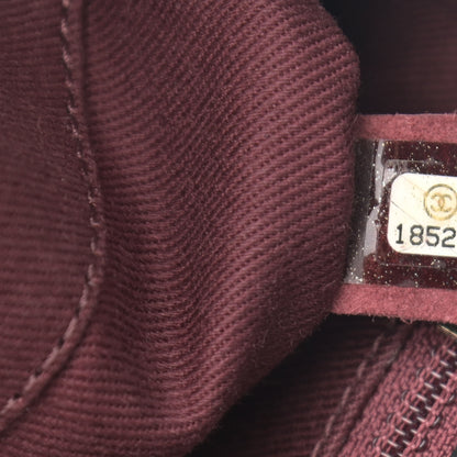 Chanel Iridescent Grained Calfskin Quilted Globe Trotter Vanity Case Black 7 of 12