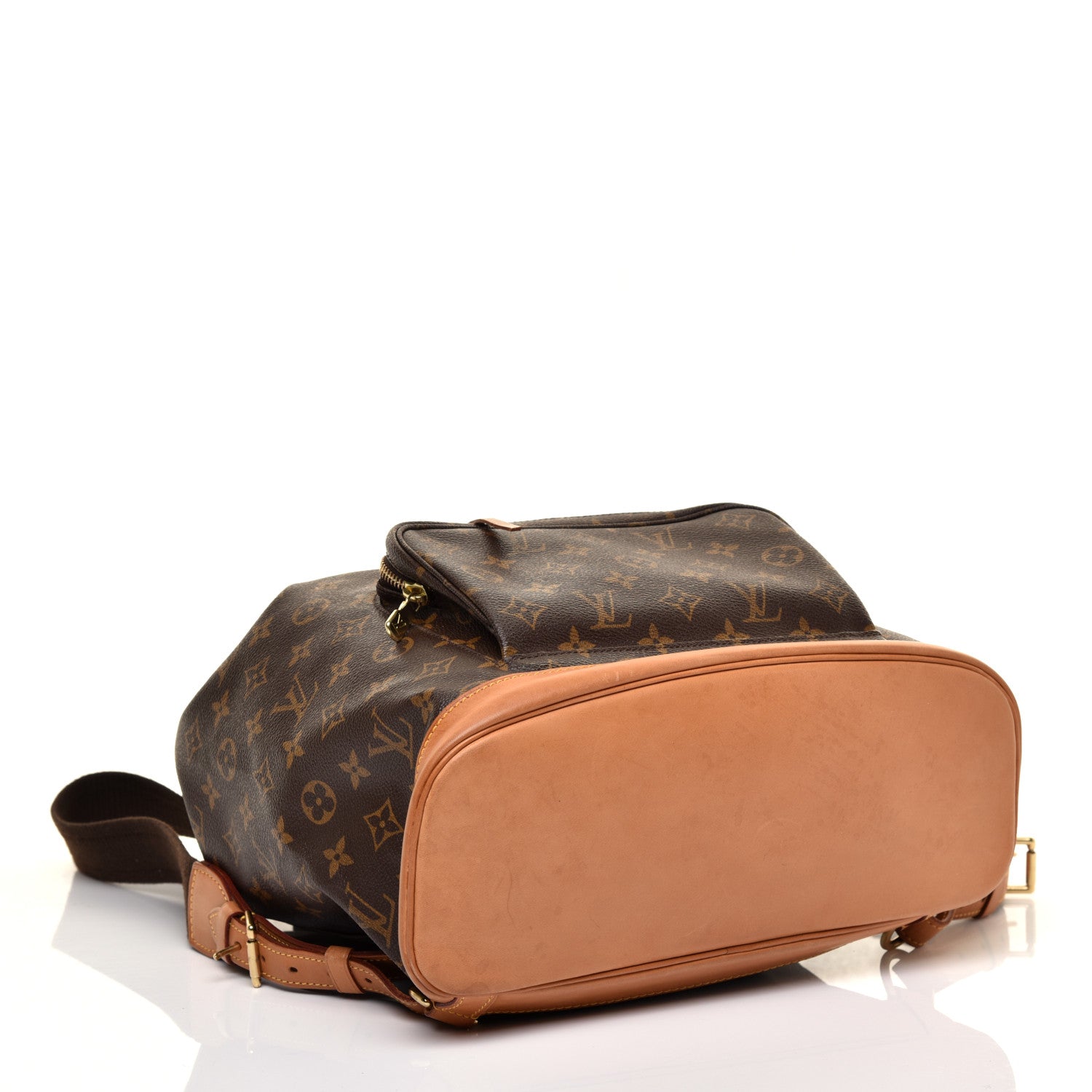 Louis Vuitton Monogram Montsouris GM Backpack 3 of 11