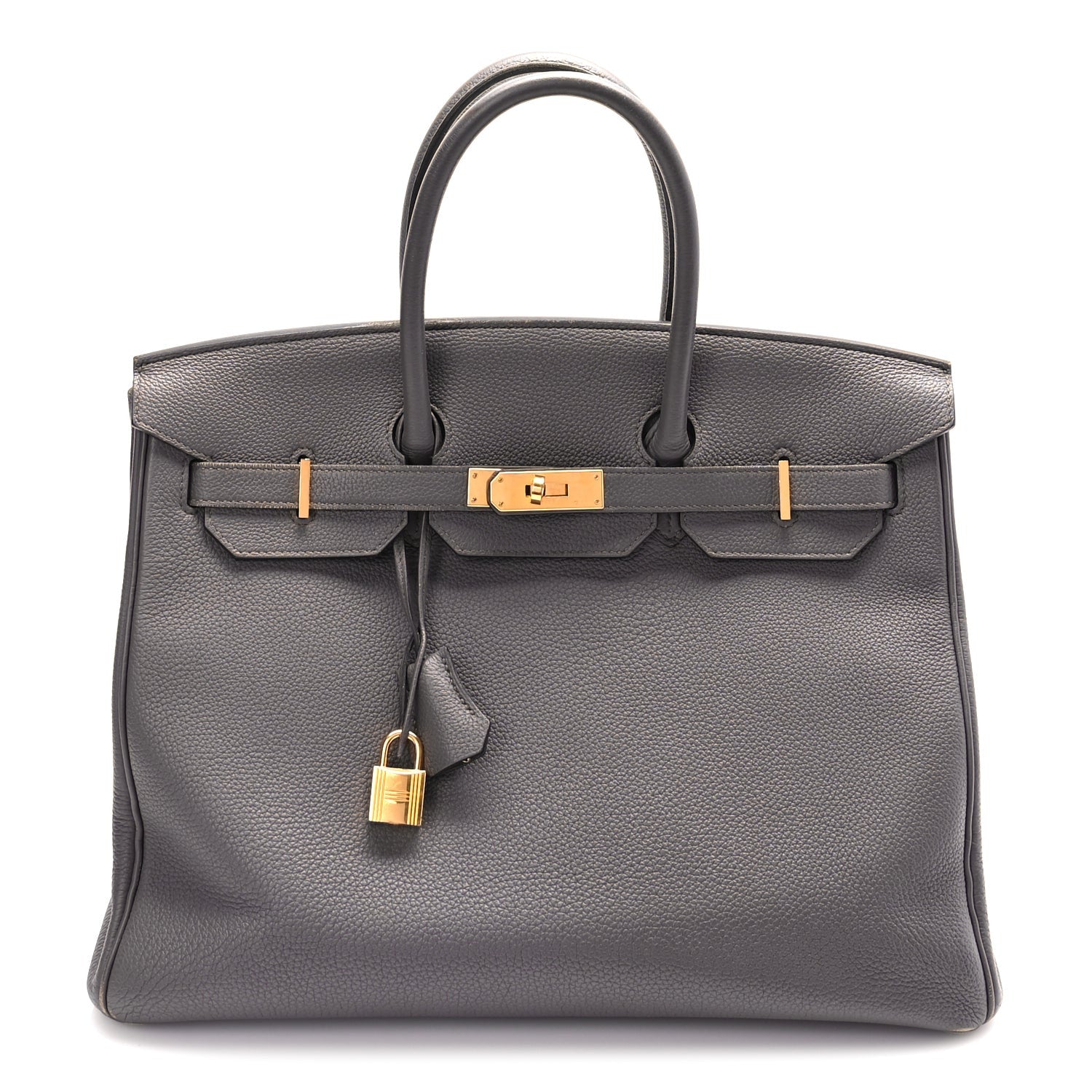 Hermes Togo Birkin 35 Etain 1 of 18