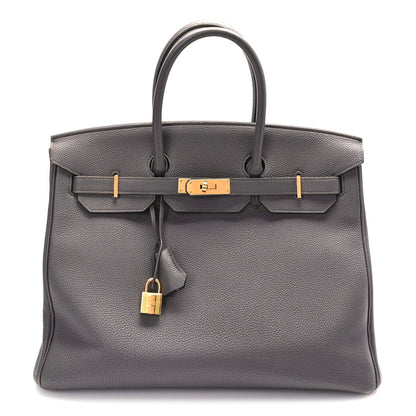 Hermes Togo Birkin 35 Etain 1 of 18