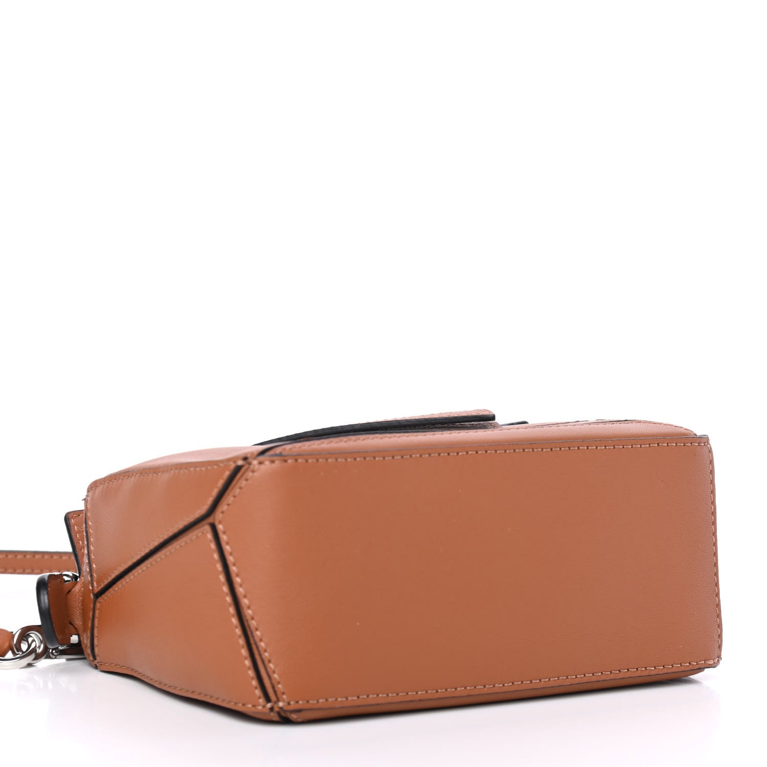 Loewe Calfskin Mini Puzzle Bag Tan 3 of 4