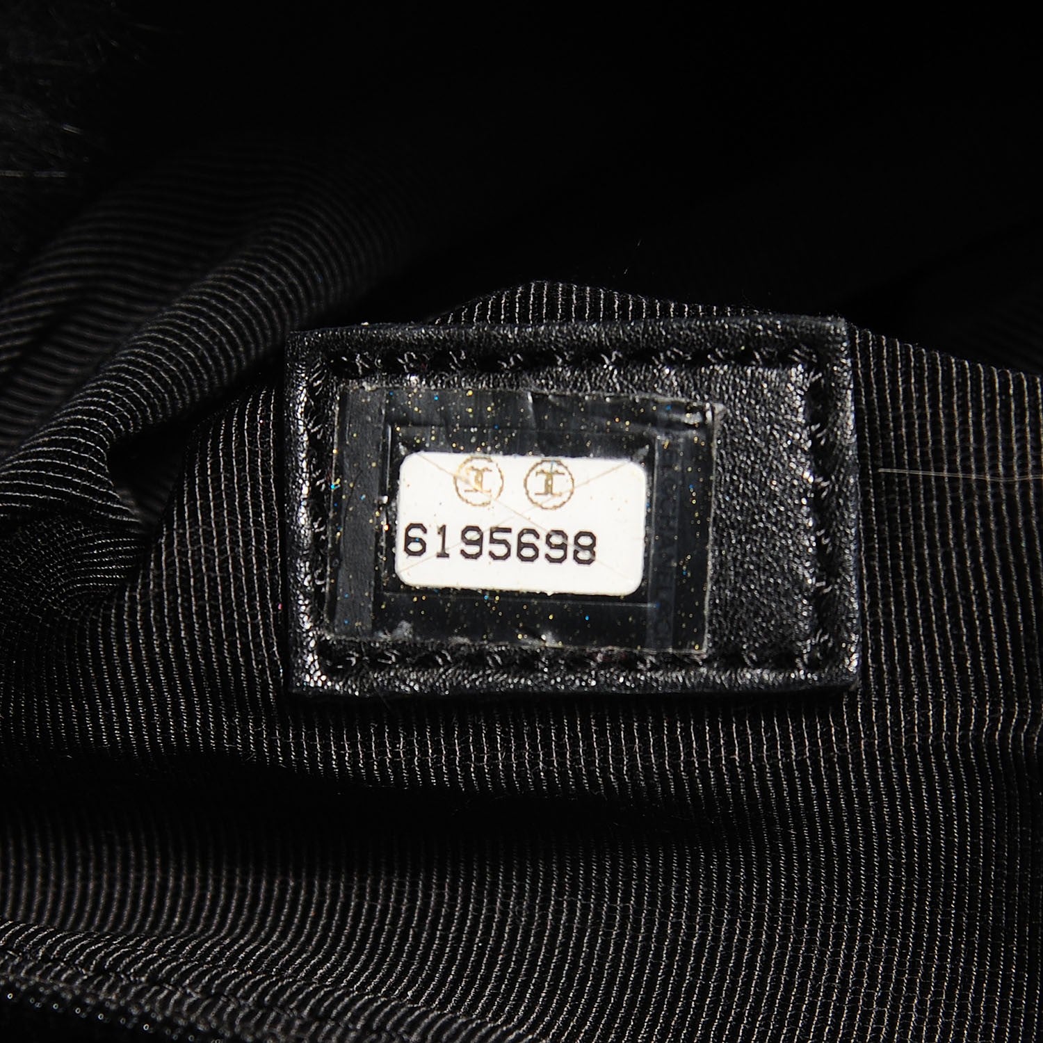 Chanel Rabbit Fur Shoulder Bag Black 7 of 7