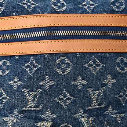 Louis Vuitton Denim Baggy GM  Blue 6 of 8