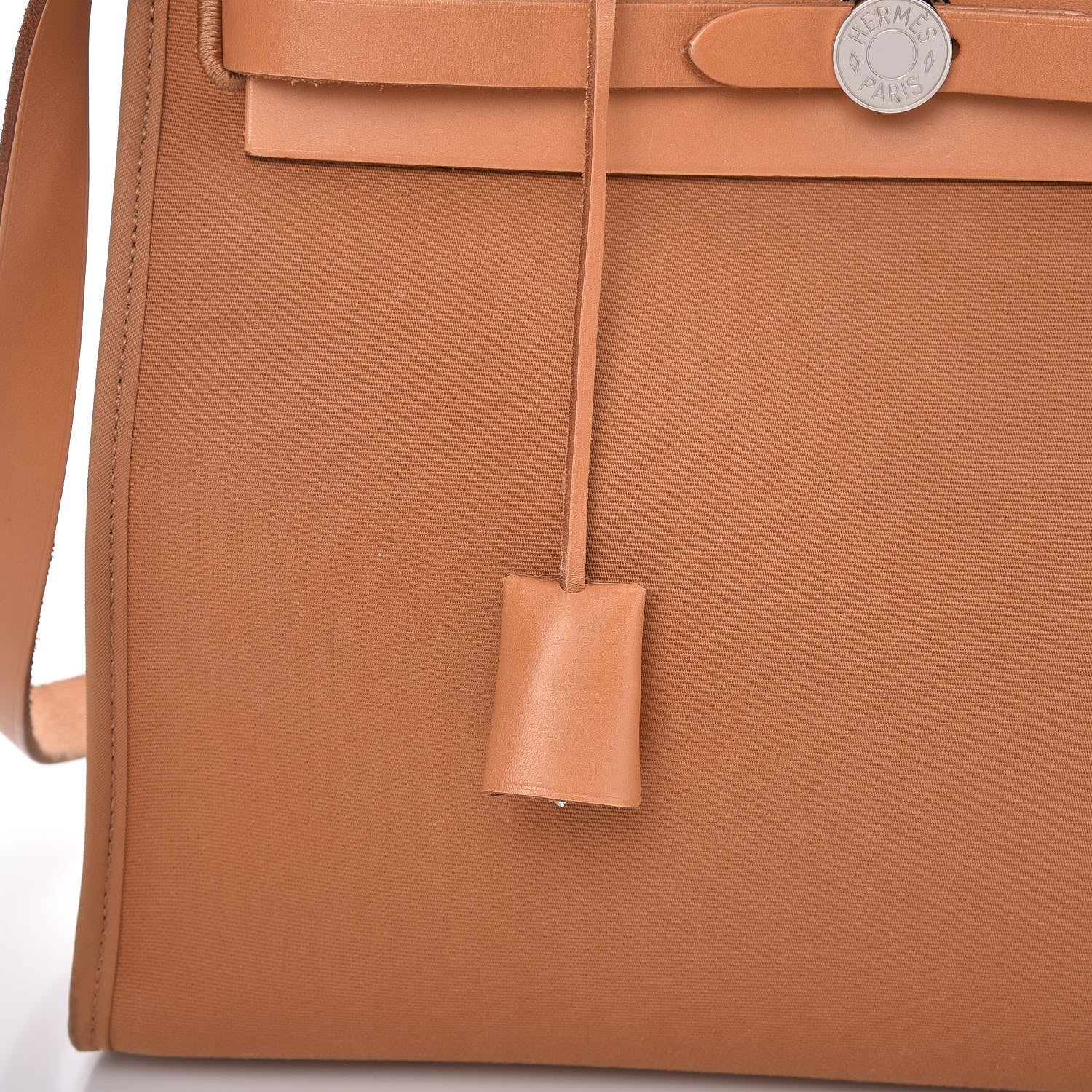 Hermes Toile Vache Hunter Herbag Zip 31 PM Natural 10 of 13