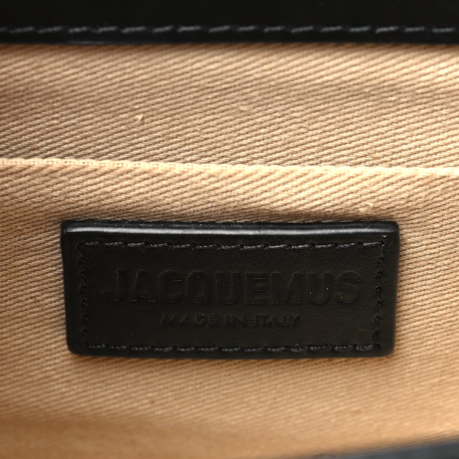 Jacquemus Smooth Calfskin Le Chiquito Moyen Black 6 of 11