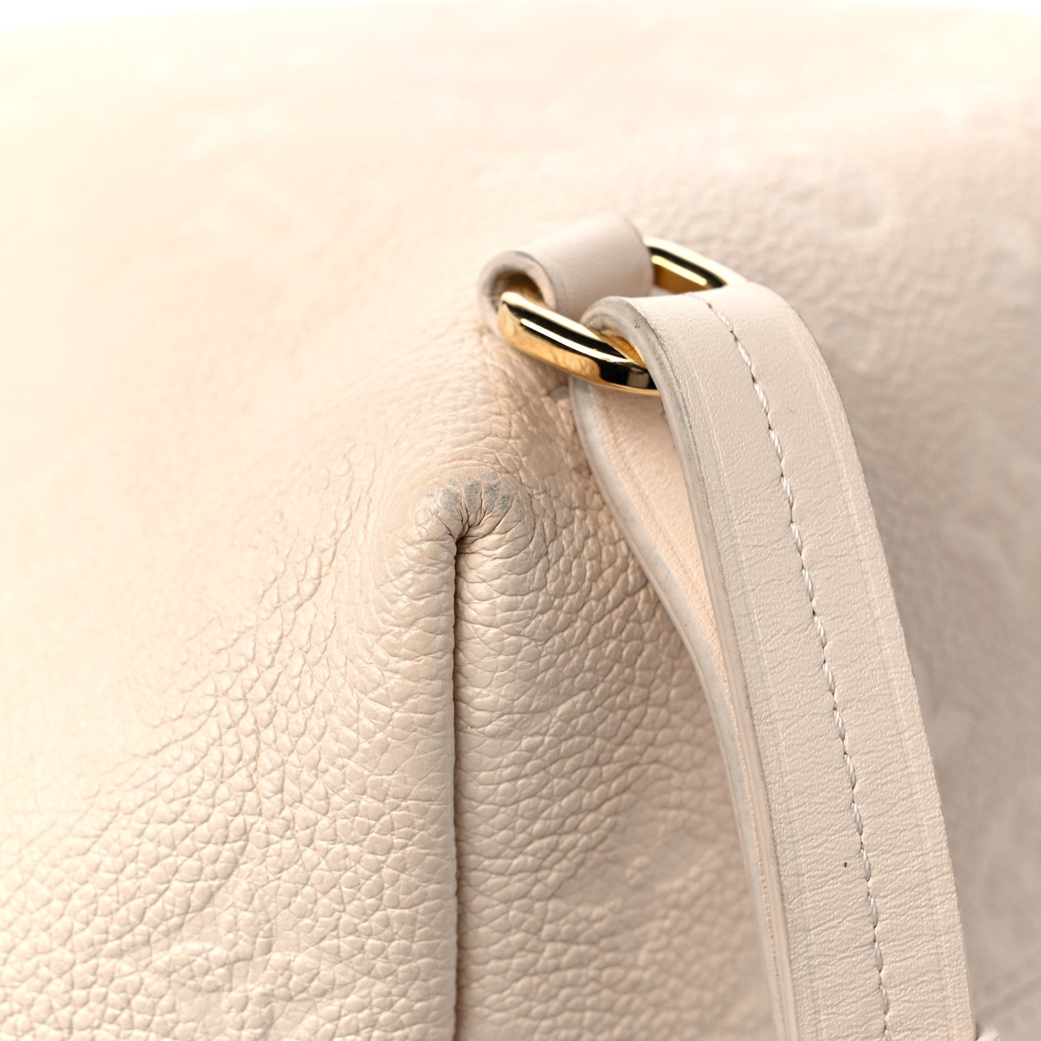 Louis Vuitton Empreinte Montsouris PM Creme 9 of 13