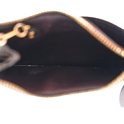 Louis Vuitton Vernis Key Pouch Amarante 5 of 9