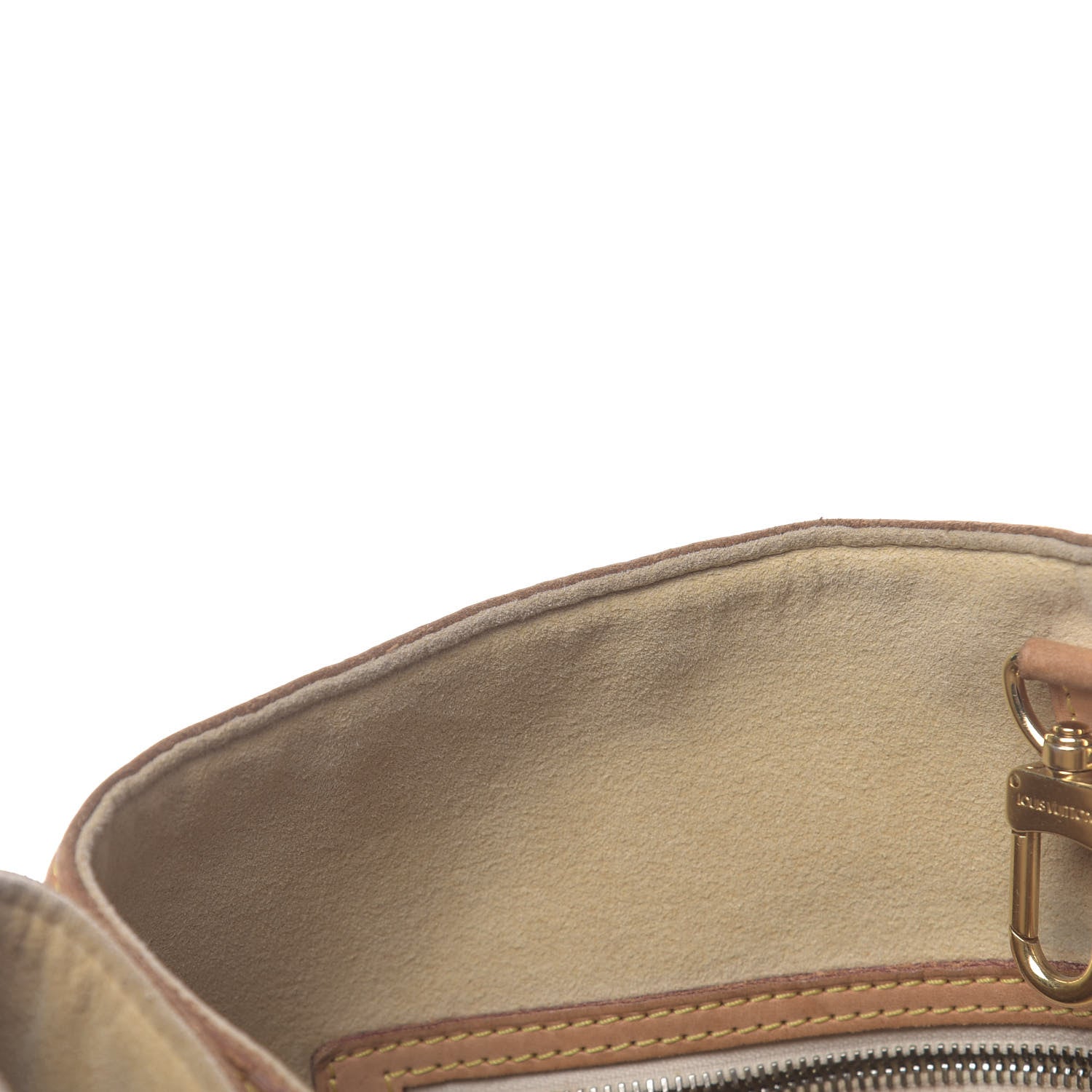 Louis Vuitton Damier Azur Hampstead MM 10 of 17