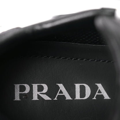 Prada Re-Nylon Spazzolato Triangle Logo Womens Prax 01 45mm Sneakers 36.5  Black 8 of 9