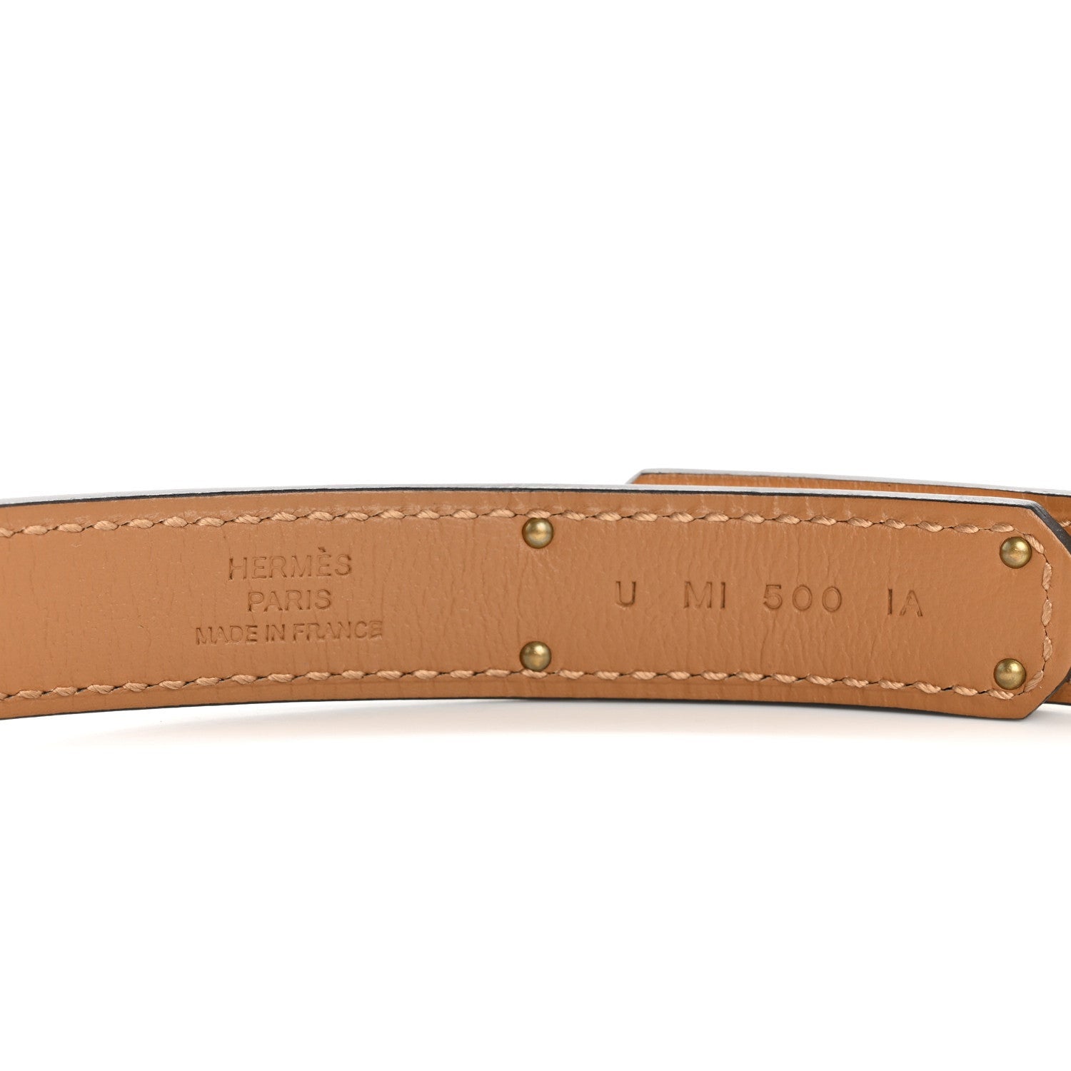 Hermes Epsom Kelly Belt Black 3 of 3