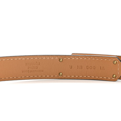 Hermes Epsom Kelly Belt Black 3 of 3