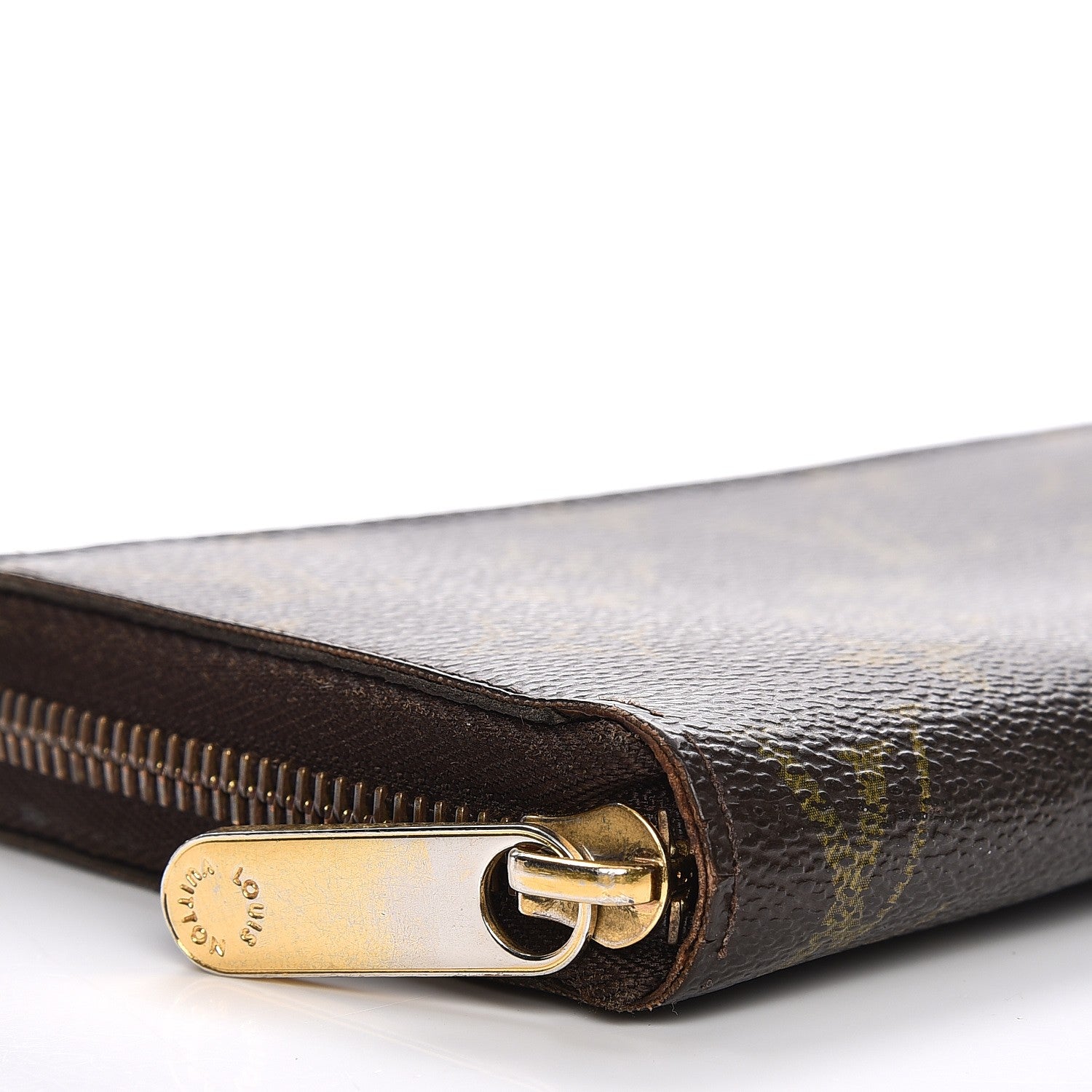 Louis Vuitton Monogram Zippy Wallet 8 of 14