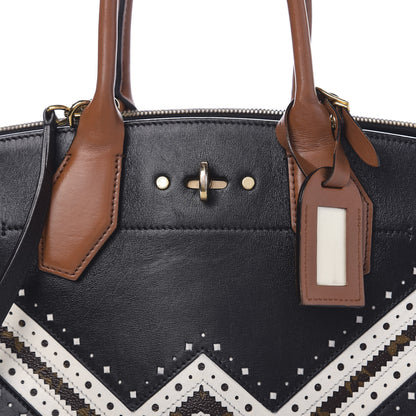 Louis Vuitton Reverse Monogram Brogue City Steamer MM Bag 11 of 11