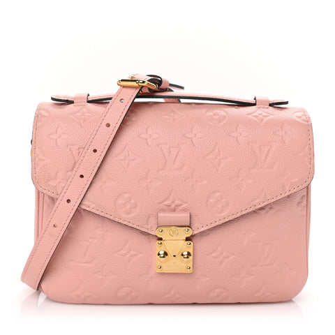 Empreinte Pochette Metis Rose Poudre