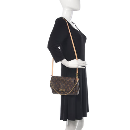 Louis Vuitton Monogram Favorite MM 2 of 10
