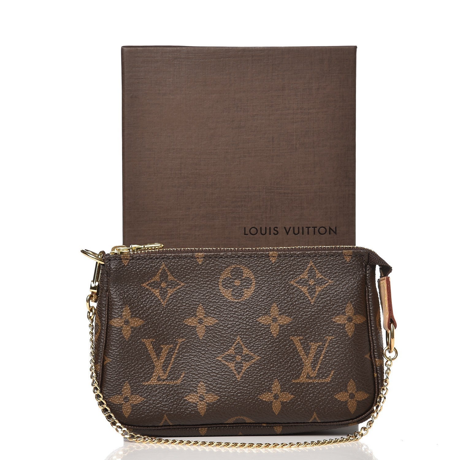 Louis Vuitton Monogram Mini Pochette Accessories 8 of 8
