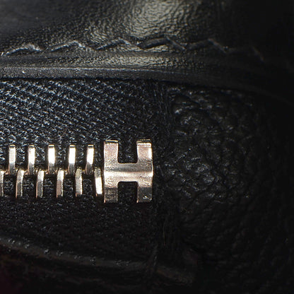 Hermes Box Toile Lakis Kelly 32 Black 10 of 24