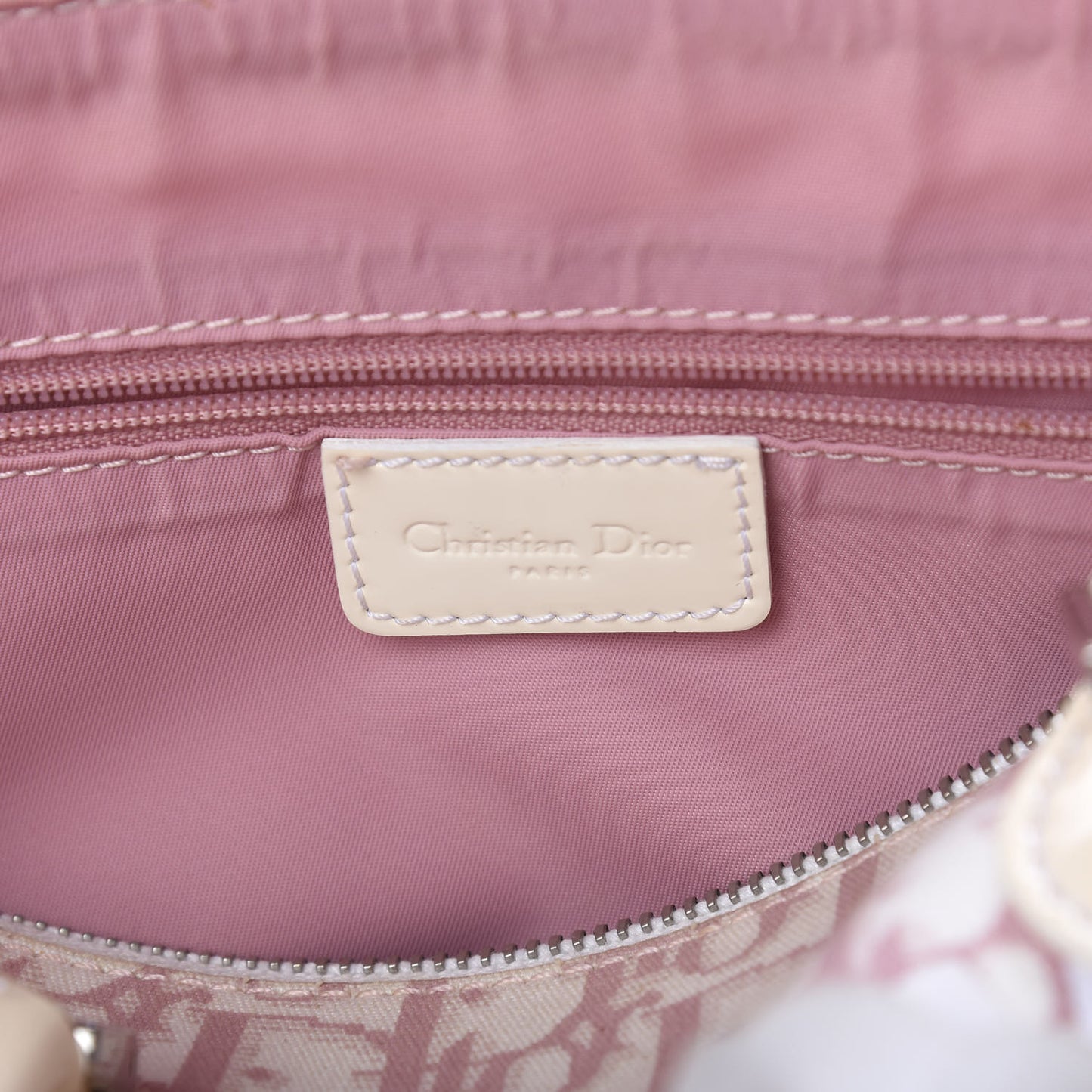 Monogram Girly Boston Pink