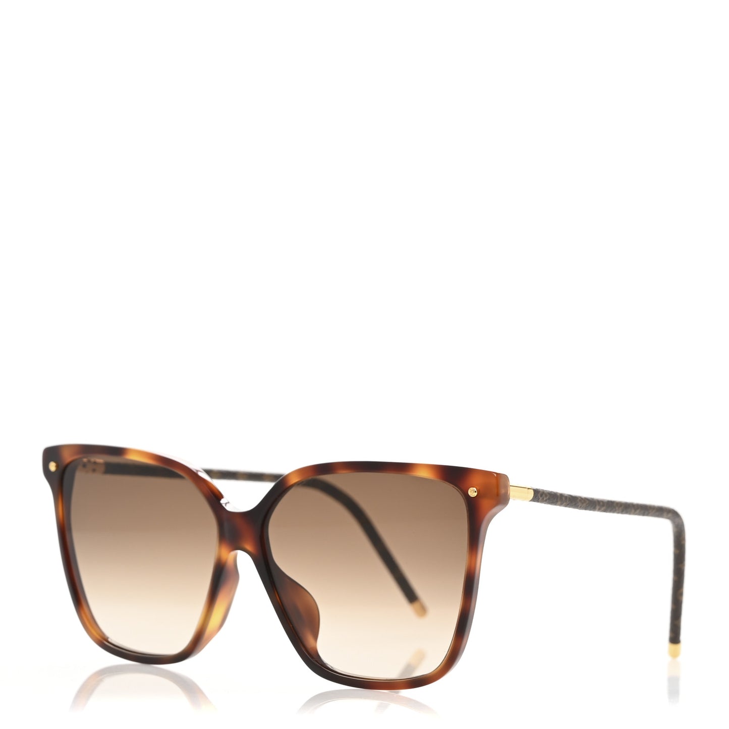 LV First Square Sunglasses Z1708E Dark Tortoise