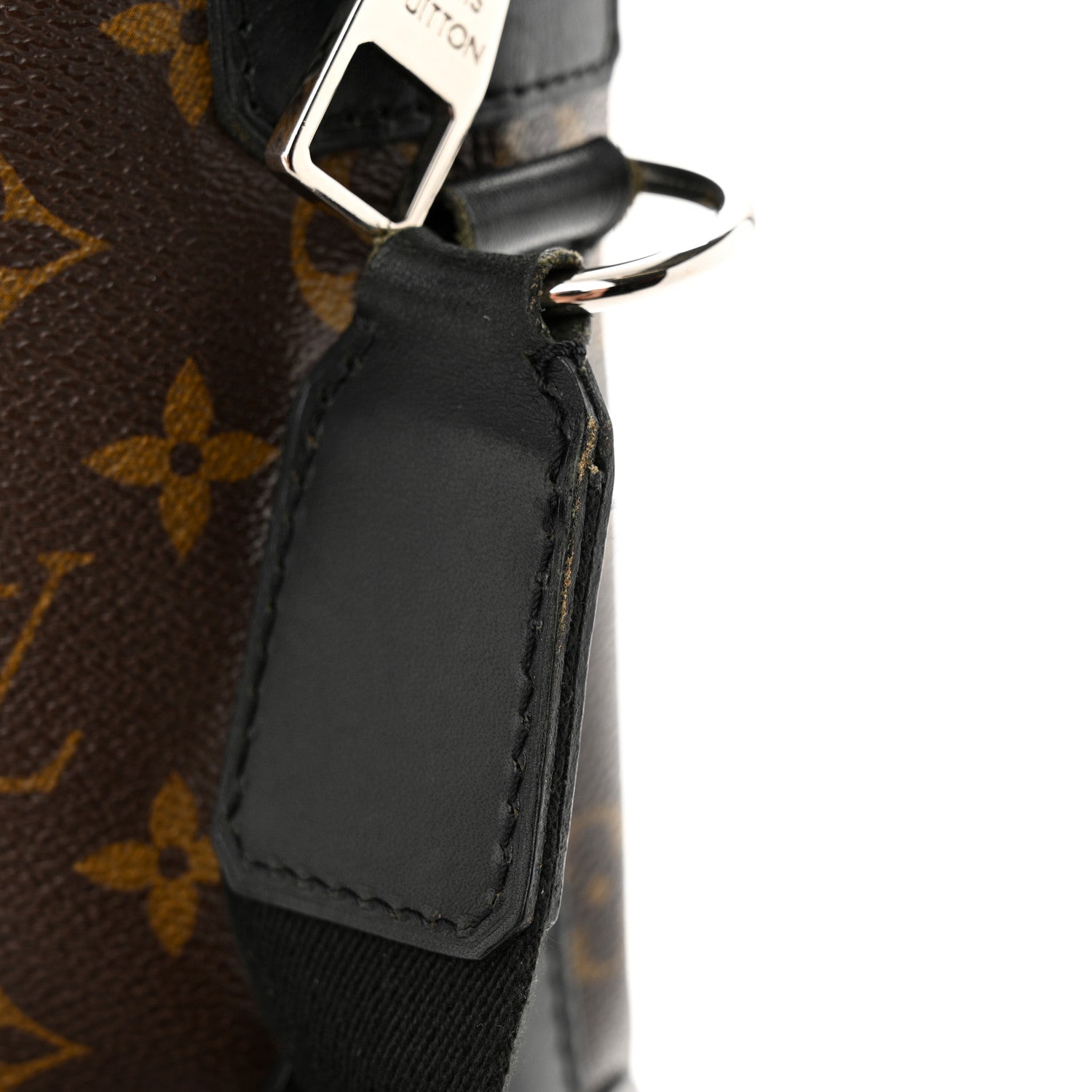 Louis Vuitton Monogram Macassar Torres Messenger 11 of 11