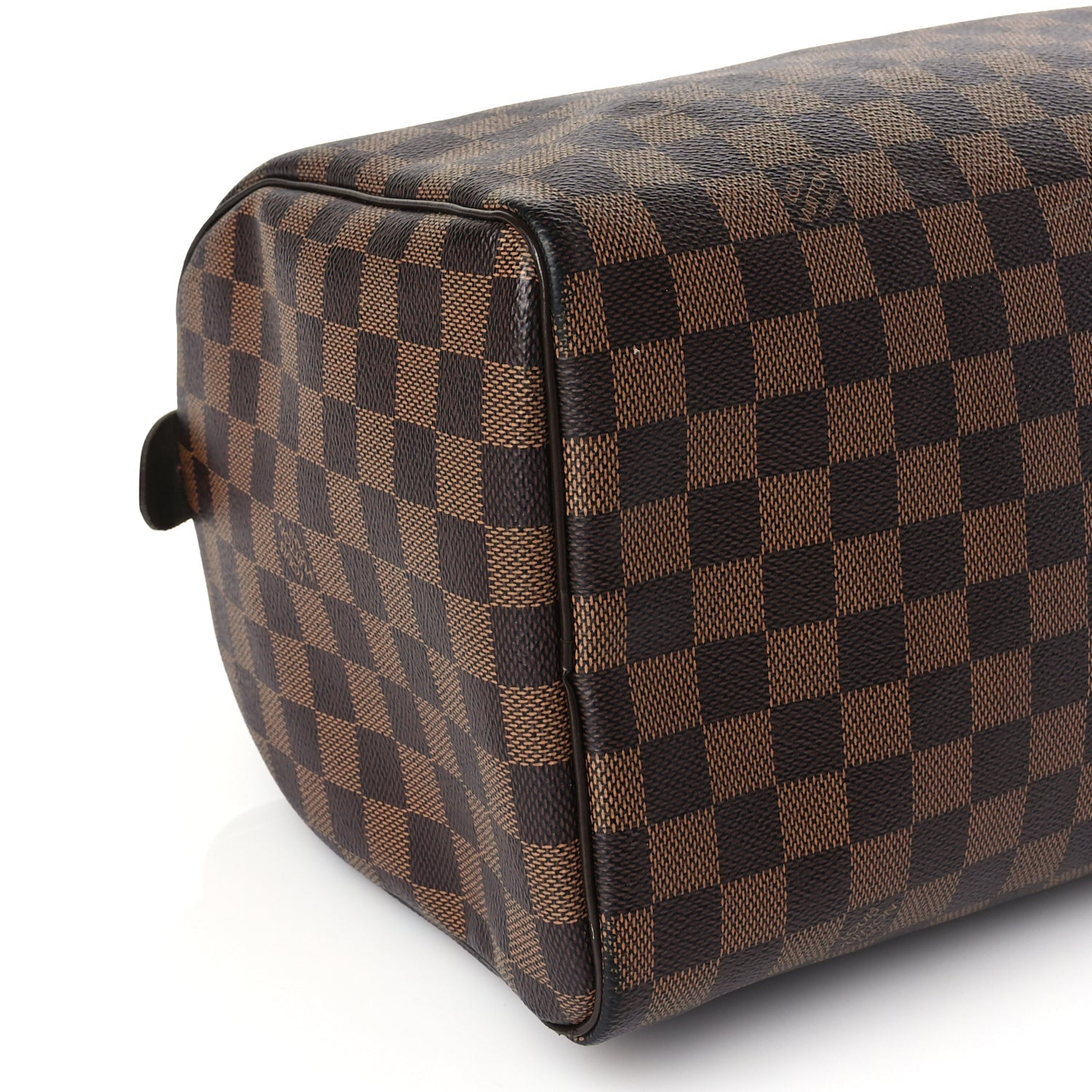 Louis Vuitton Damier Ebene Speedy 30 7 of 8