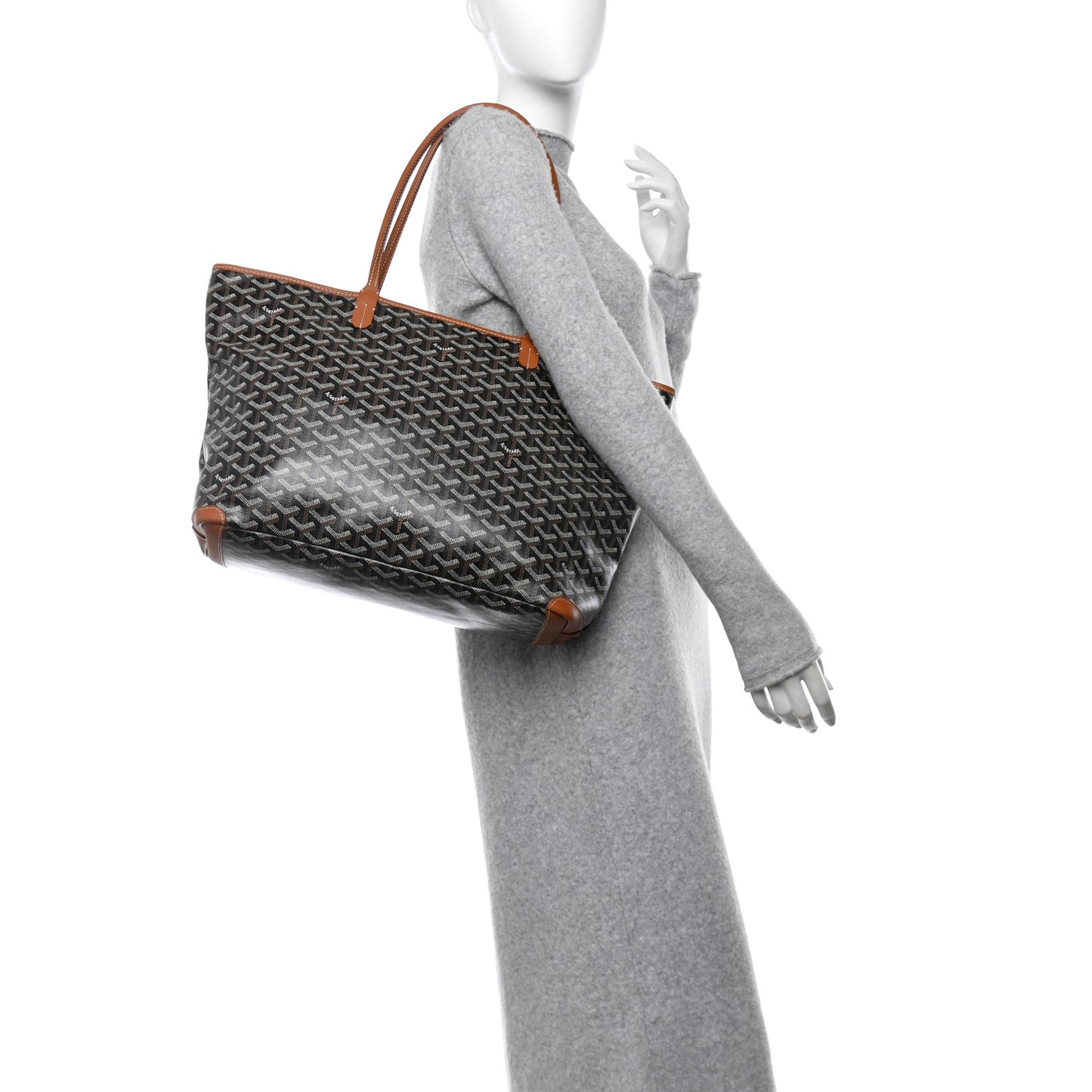 Goyardine Artois MM Black Gold