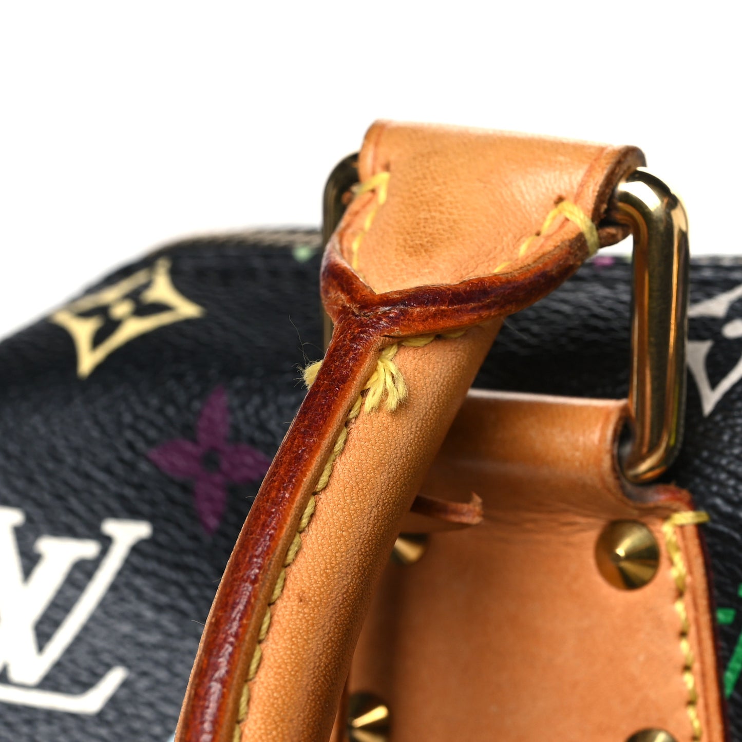 Monogram Multicolor Speedy 30 Black