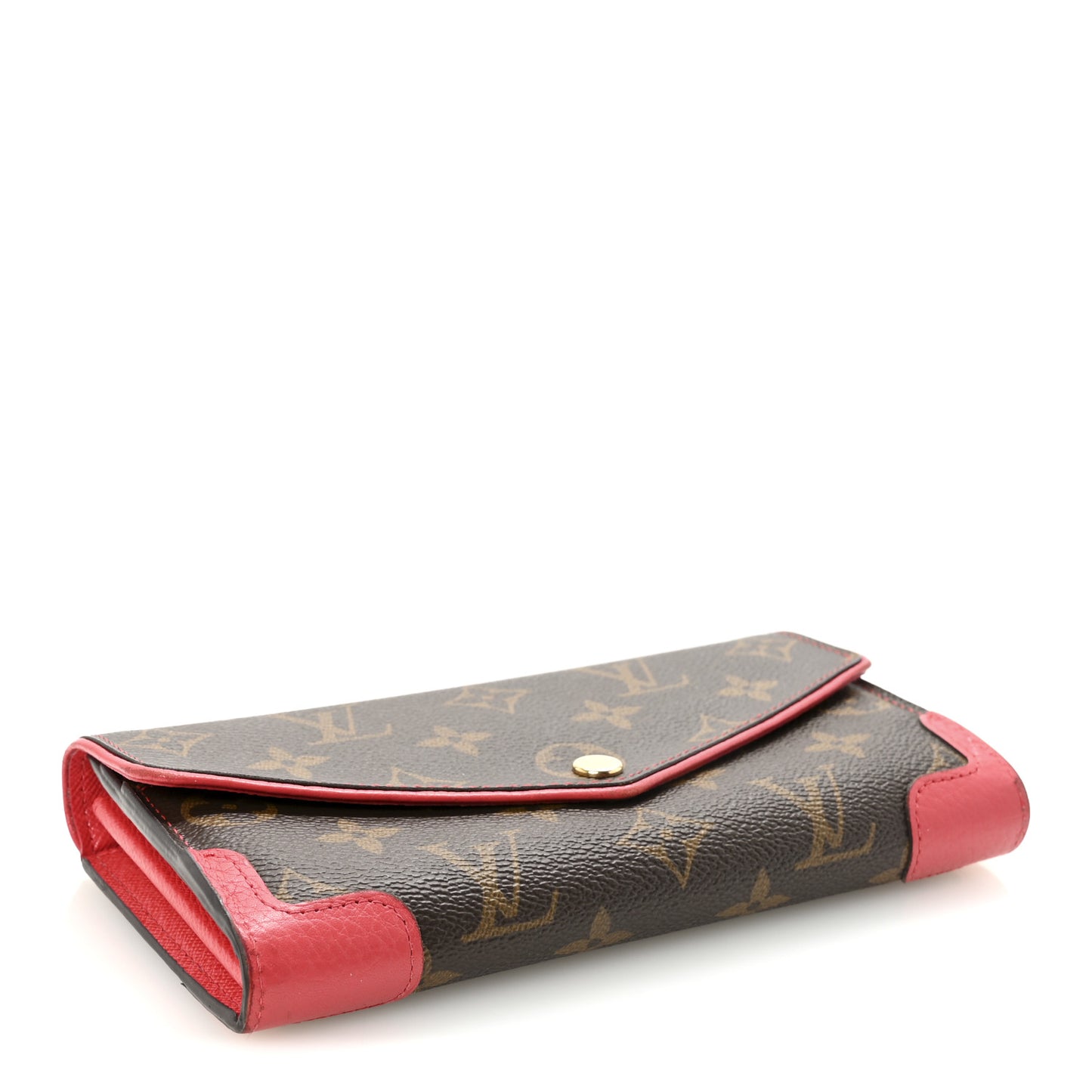 Monogram Sarah Retiro Wallet Poppy