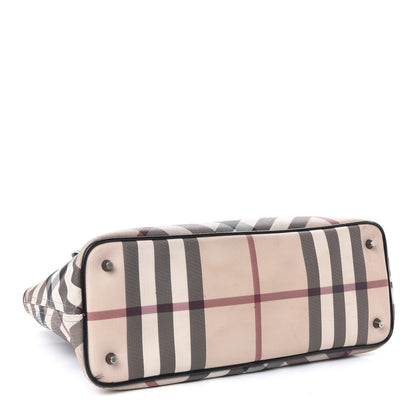 Burberry Supernova Check Regent Tote Black 3 of 17