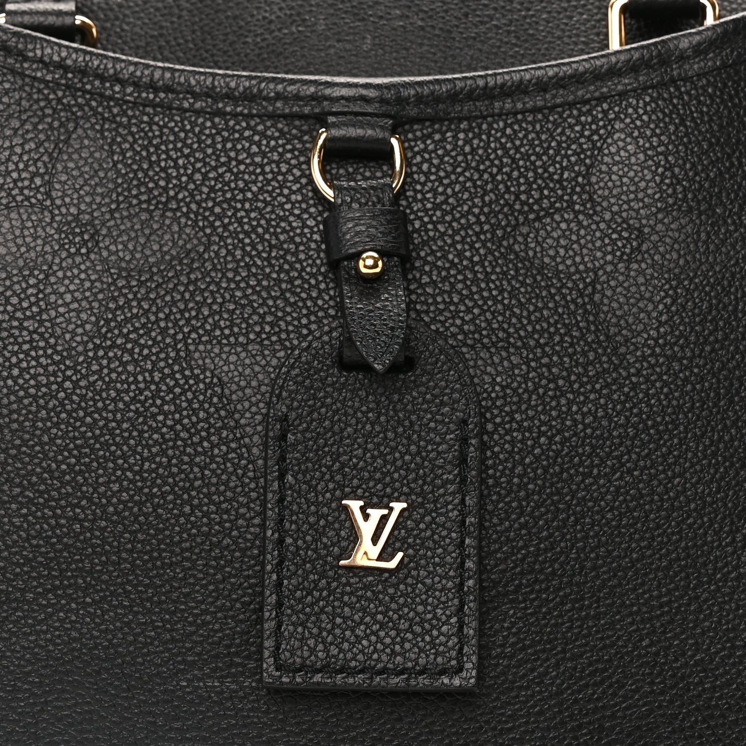 Louis Vuitton Empreinte Monogram Giant Trianon MM Black 5 of 7