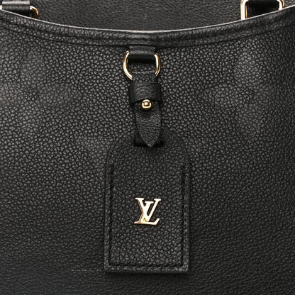 Louis Vuitton Empreinte Monogram Giant Trianon MM Black 5 of 7