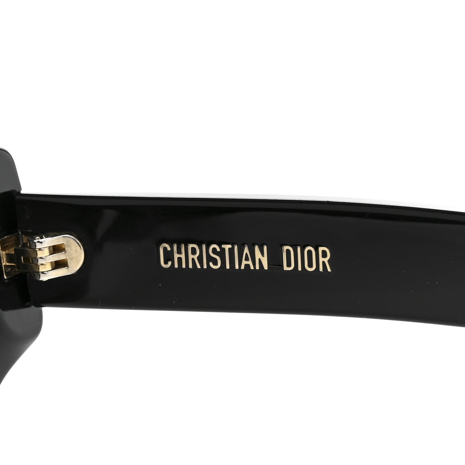 Christian Dior Acetate DiorSignature B1U Butterfly Sunglasses Black 5 of 7