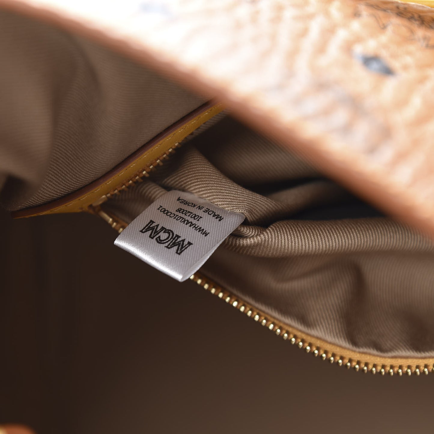 Visetos Medium Klara Hobo Cognac Yellow