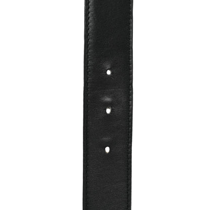 Hermes Box Togo 32mm H Belt 85 Black Gold 4 of 4