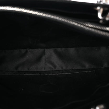 Chanel Caviar Quilted Grand Shopping Tote GST Black 4 of 7
