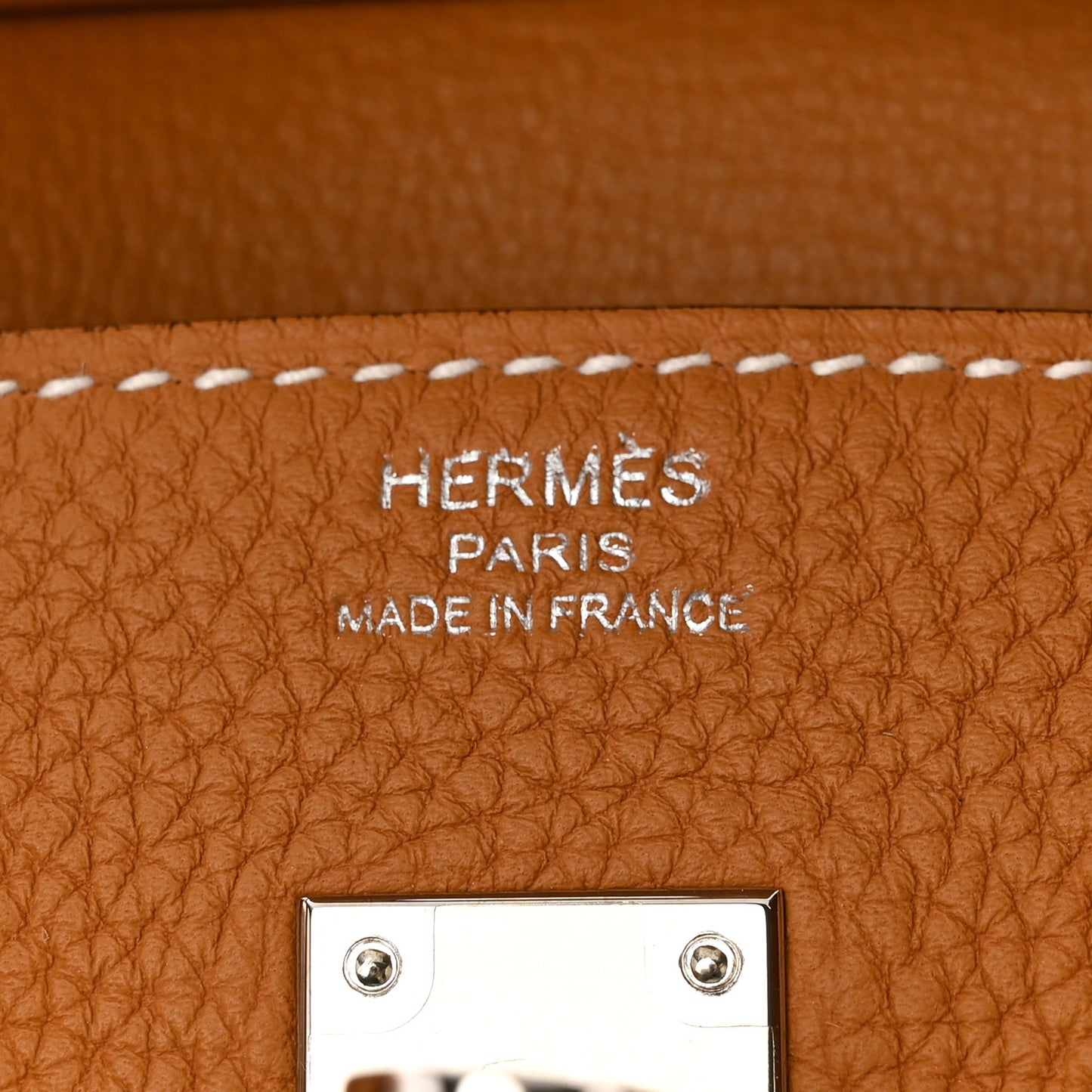 Togo Birkin 25 Toffee