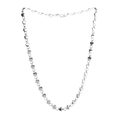 Tiffany Sterling Silver Heart Necklace 3 of 5