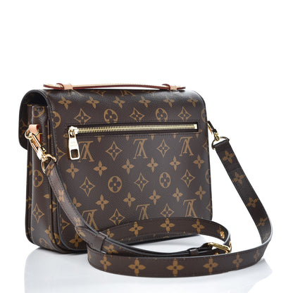 Louis Vuitton Monogram Pochette Metis 3 of 7