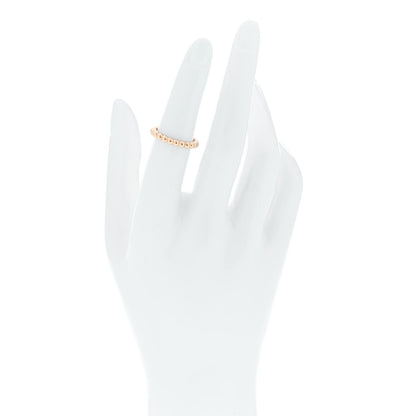 Van Cleef & Arpels 18K Rose Gold Medium Perlee Ring 51 5.75 2 of 5