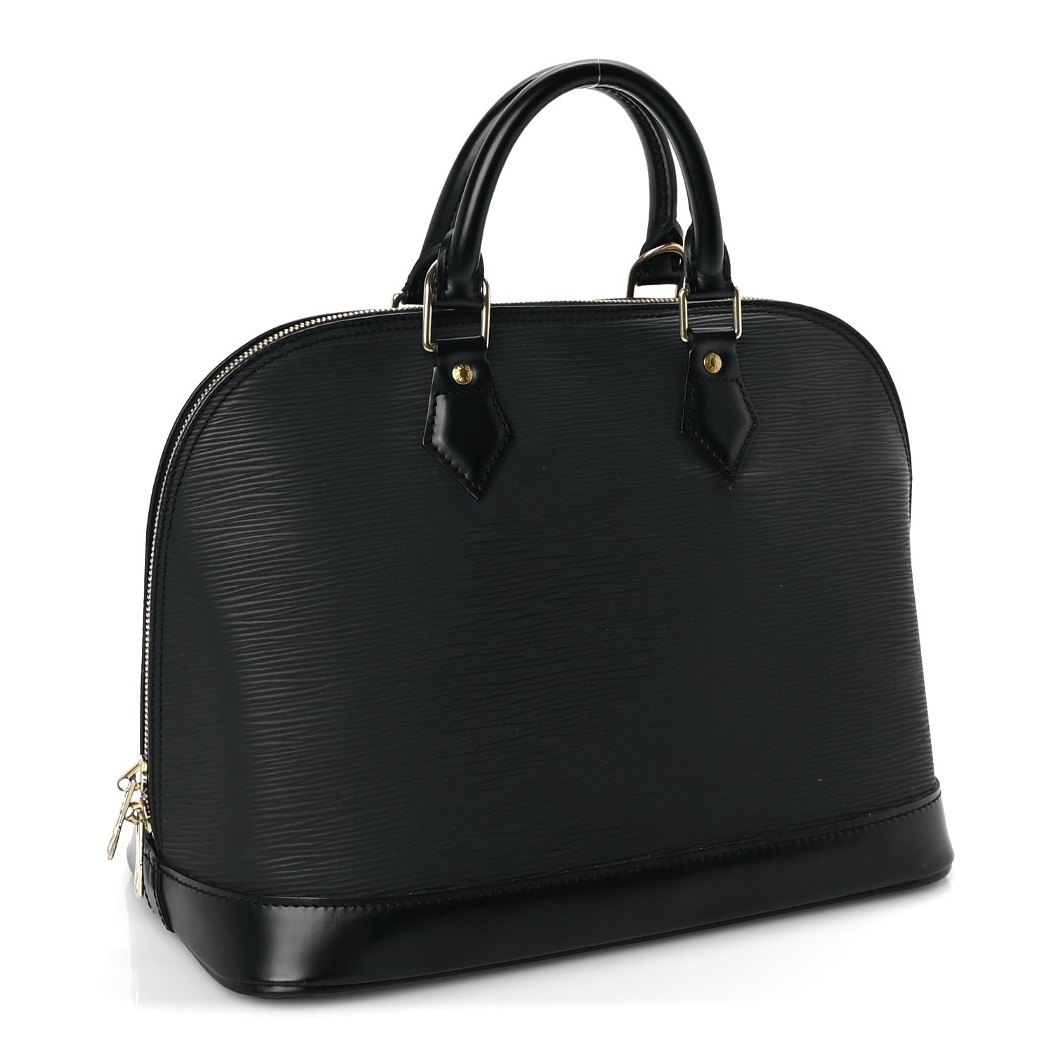 Louis Vuitton Epi Alma PM Black 2 of 7
