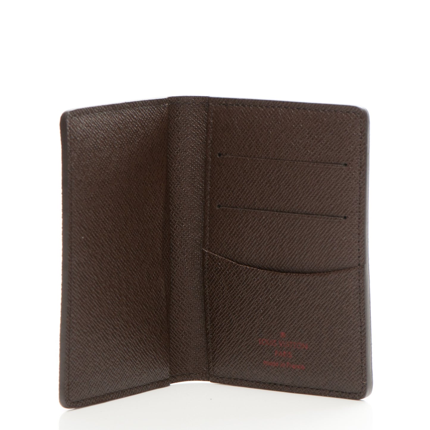 Damier Ebene Pocket Organizer