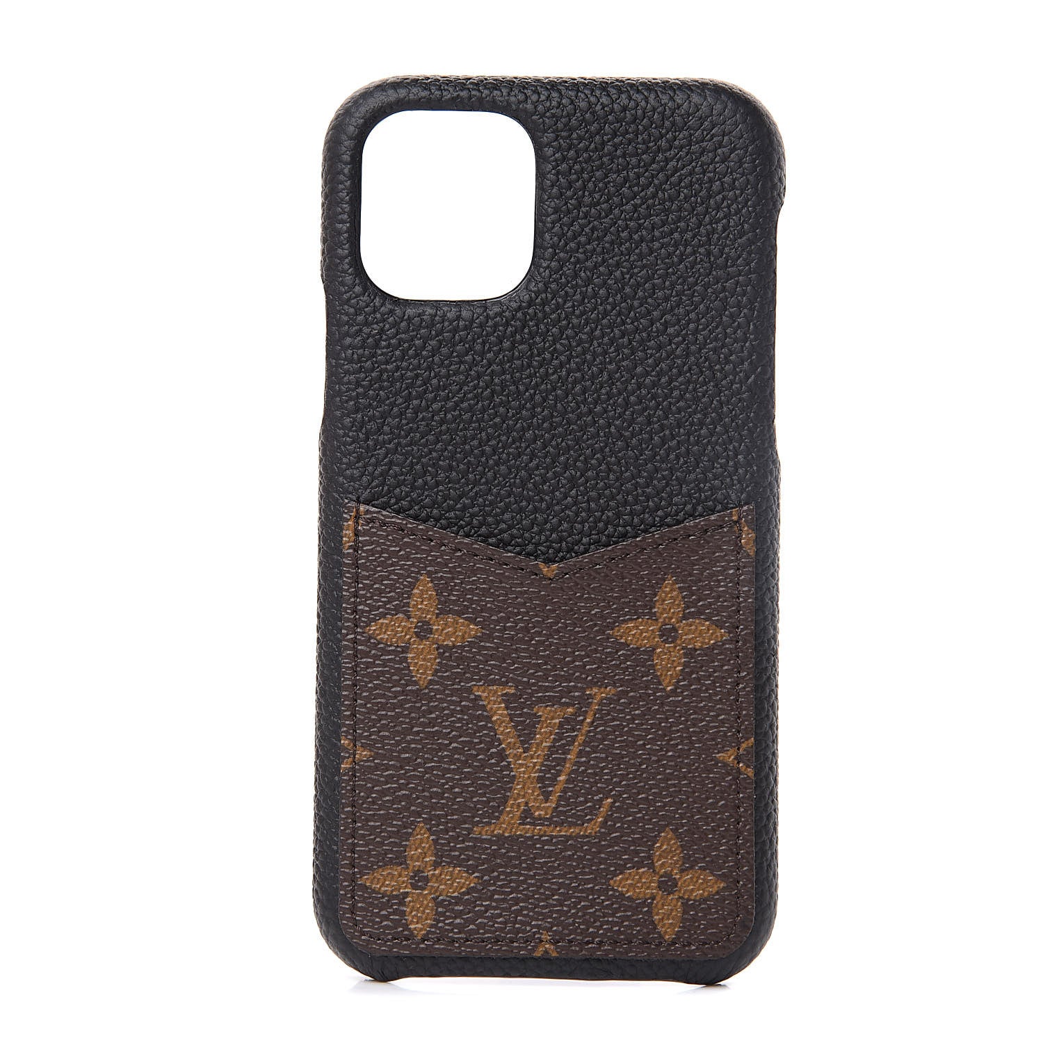 Louis Vuitton Monogram iPhone 11 Pro Bumper Black 1 of 7