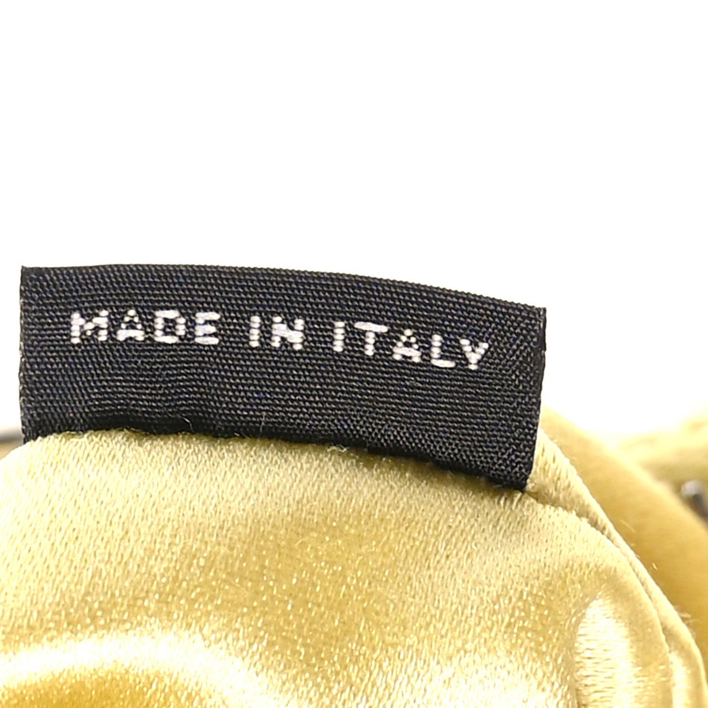 Satin Crystal Re-Edition 2005 Shoulder Bag Ananas