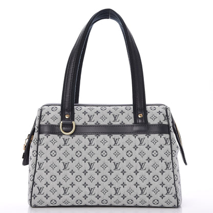 Louis Vuitton Mini Monogram Josephine PM Blue 1 of 7